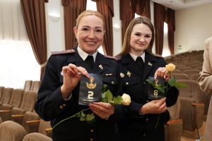 Екатерина Розанова из Крупского РОВД принимает участие в конкурсе профессионального мастерства &laquo;Хранительница правопорядка&raquo;