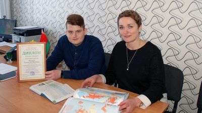 Романтика путешествий и открытий увлекает подростка Колосовской СШ Станислава Ревуцкого