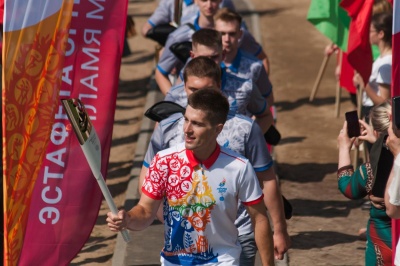 20 мая &quot;Пламя мира&quot; прибыло в Волковыск