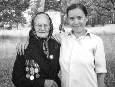 Шмат на сваім жыццёвым шляху давялося зведаць Кацярыне Сіняк з вёскі Прудок