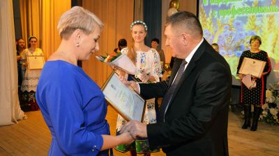На Крупщине отметили День работников сельского хозяйства и перерабатывающей промышленности АПК (фото)