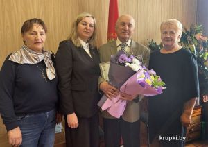 Председатель районного совета ветеранов Владимир Кушнер празднует юбилей