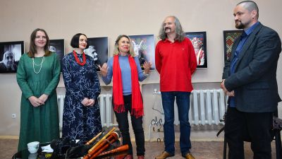 У мастацкай галерэі адкрылася фотавыстава &quot;Людзі адной зямлі&quot; (фота)