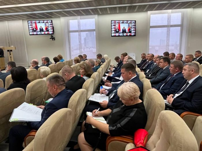 В Миноблисполкоме обсудили итоги социально-экономического развития области за первое полугодие