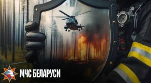 Крупский РОЧС проводит акцию «Зеленый щит» против пожаров в экосистемах