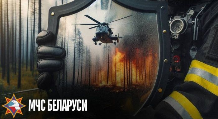 Крупский РОЧС проводит акцию «Зеленый щит» против пожаров в экосистемах