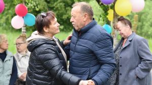 Вёска Тапарышча гасцінна прымала землякоў