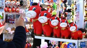 В Китае обрела популярность грустная плюшевая игрушка &laquo;Плачущая лошадка&raquo;