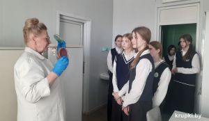 День открытых дверей прошел в Крупском РЦГиЭ