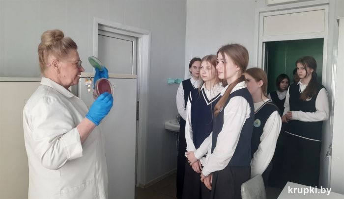 День открытых дверей прошел в Крупском РЦГиЭ