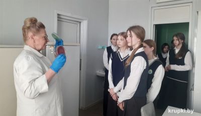 День открытых дверей прошел в Крупском РЦГиЭ