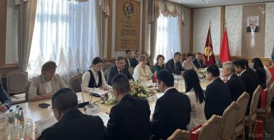 В Миноблисполкоме прошли переговоры с делегацией китайского г. Чунцин