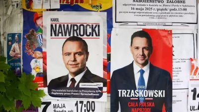 Украинский фактор стал определяющим на выборах президента Польши