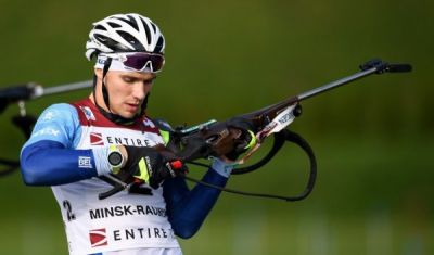 Антон Смольский выиграл спринт на этапе Кубка Содружества в &quot;Раубичах&quot;