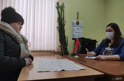 В Крупках продолжает работать общественная приемная