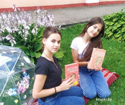 В Колосовском сельском книжном храме досуг проводят и взрослые, и дети