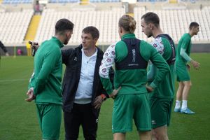 Футболисты сборной Беларуси 26 марта сыграют товарищеский матч с Кипром