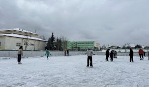 6 января в каток возле городского ФОКа начнет работу