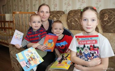 Под девизом &quot;Обучаем, играя!&quot; в Крупском районе проходит акция «Безопасность в каждый дом»