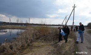 Воспитанники клуба &laquo;Контакт+&raquo; районного Центра культуры приняли участие в экологической акции