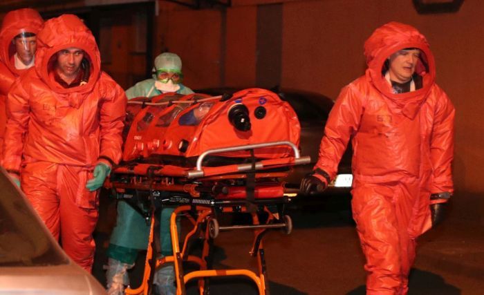 Пациентов с COVID-19 госпитализируют в первые часы после подтверждения диагноза - Минздрав