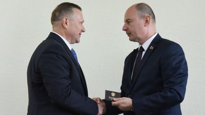 Новый руководитель Крупского района: задачи и перспективы