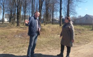 Побывали в рейде со специалистами РЦГиЭ в агрогородке Гапоновичи