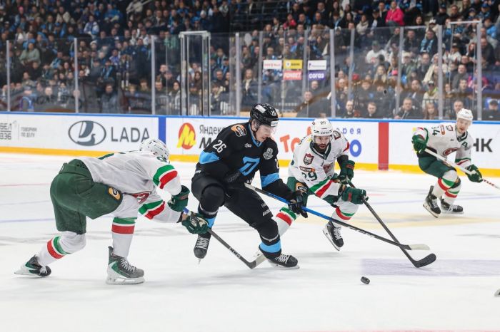 Хоккеисты минского "Динамо" проведут третий поединок плей-офф КХЛ против "Ак Барса"