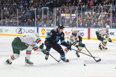 Хоккеисты минского "Динамо" проведут третий поединок плей-офф КХЛ против "Ак Барса"