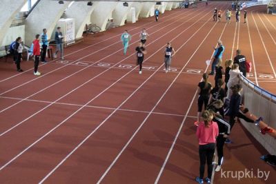 Сборная Крупского района – победители чемпионата Минской области по легкой атлетике