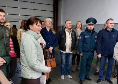 На базе ООО «Амкодор-Можа» прошел районный День охраны труда