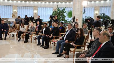 Александр Лукашенко ответит на вопросы зарубежных и белорусских СМИ