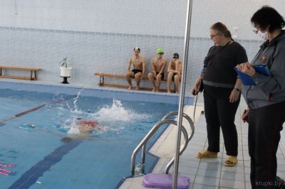 В Крупском районе провели соревнования по спасанию на водах