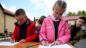 В День семьи в Крупском историко-краеведческом музее состоялся праздник для детей