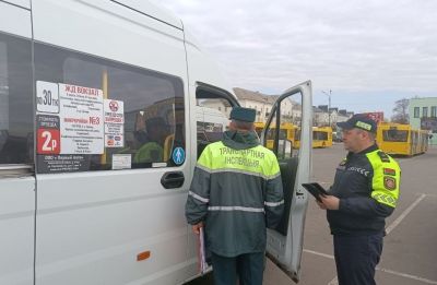 &laquo;Маршрутки под особым контролем: ГАИ проводит профилактическое мероприятие