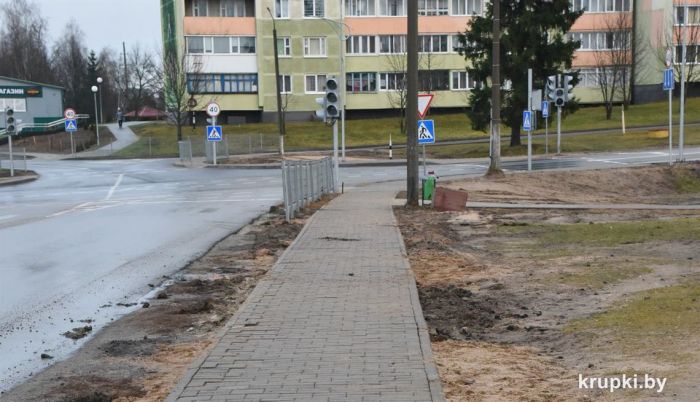 Пешеходам передвигаться по улице Кирова стало комфортно